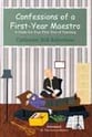 Confessions of a First Year Maestro book cover